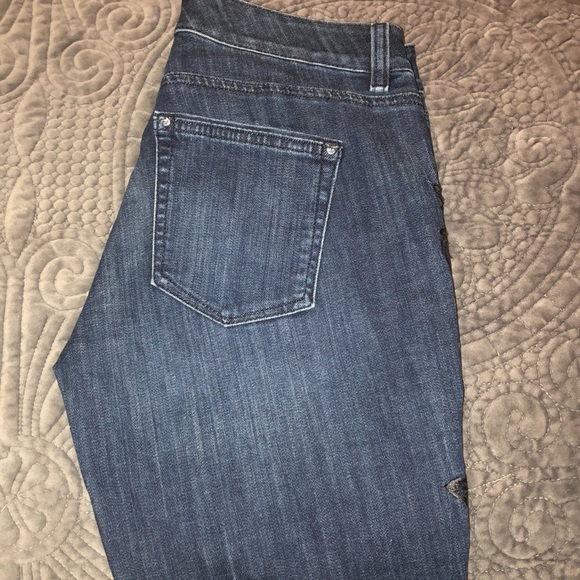 WHBM APPLIQUÉ JEANS - Picture 6 of 11